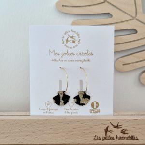 Les petites hirondelles – Créoles – Coquillage doré