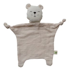 Apunt Barcelona – Doudou en coton bio – Ours