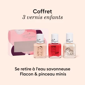 Petite Manucurist – Trio de vernis enfants