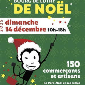 Evénement Marché de Noël de Lutry  – Le 14 décembre 2025