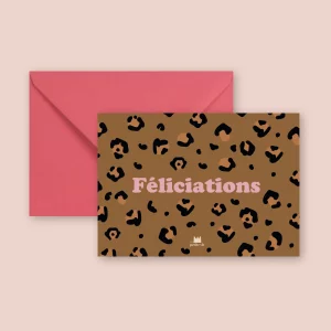 Ma petite vie – Mini carte de voeux – Félicitations