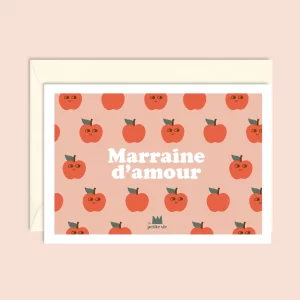 Ma petite vie – Carte de voeux – Marraine d’amour