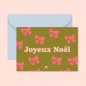 Ma petite vie – Mini carte de voeux – Joyeux Noël