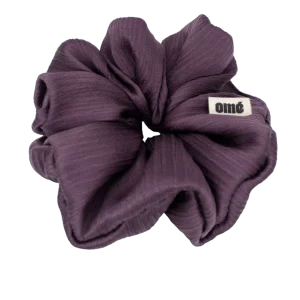 Omé – Chouchou en Soie – Le violet