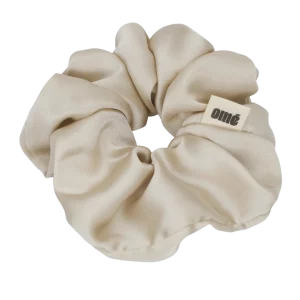 Omé – Chouchou en Soie – Le beige