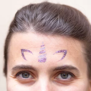 SI SI La Paillette – Pochoir Licorne