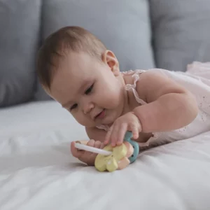 Plantoys – Hochet en bois clés