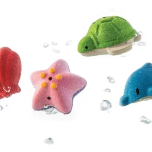 Plantoys – Animaux marins de bain