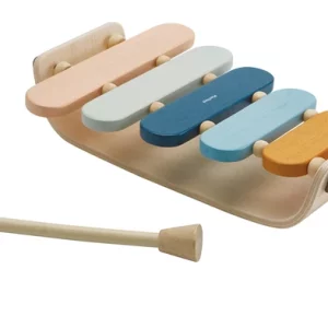 Plantoys – Xylophone en bois ovale