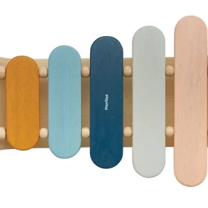 Plantoys – Xylophone en bois ovale