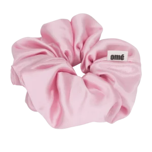 Omé – Chouchou en Soie – Rose