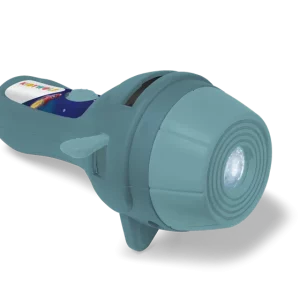 Kidywolf – Lampe de poche projecteur – Bleu