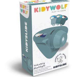 Kidywolf – Lampe de poche projecteur – Bleu