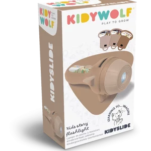 Kidywolf – Lampe de poche projecteur – Brune