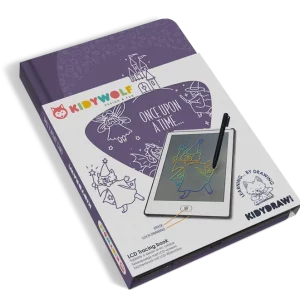 Kidywolf – Tableau design lumineux – Monde féerique