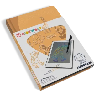 Kidywolf – Tableau design lumineux – Mini animaux