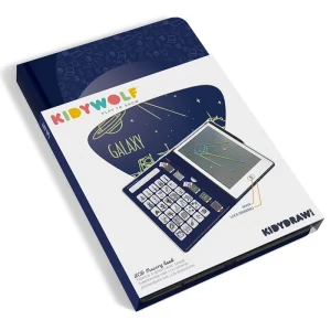 Kidywolf – Tableau design lumineux – Galaxy