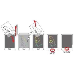 Kidywolf – Tableau design lumineux – Galaxy