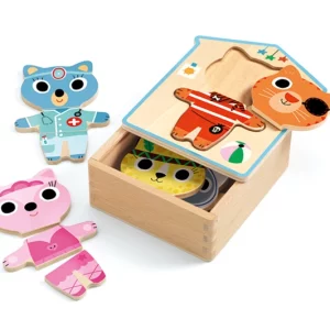 Djeco – Jeu enfant – Dressup mix