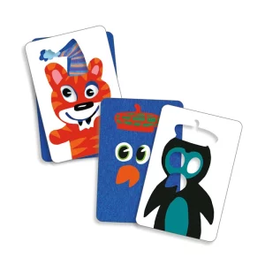 Djeco – Jeux de cartes – Magic match