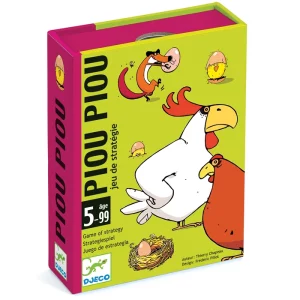 Djeco – Jeux de cartes – Piou Piou