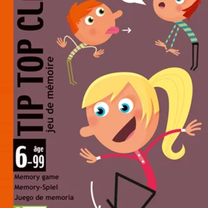 Djeco – Jeux de cartes – Tip Top Clap