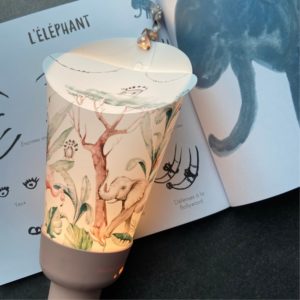 Maison Polochon – Lampe Nomade/Veilleuse – Savanna en rose
