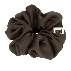 Omé – Chouchou en Soie – Le brun