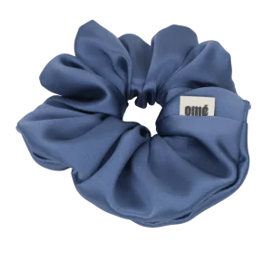 Omé – Chouchou en Soie – Le bleu