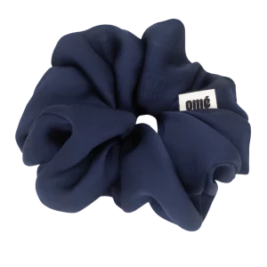 Omé – Chouchou en Soie – Marine