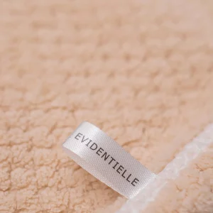 Evidentielle – Serviette cheveux microfibre – Beige