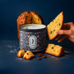 Hello Candle – Bougie métal – Pane Di Toni (Panettone)