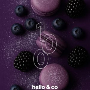 Hello Candle – Bougie métal – Mûre et Myrtilles