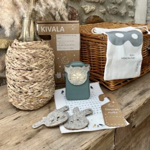 Maison Polochon – Lampe Nomade/Veilleuse – Kivala kaki