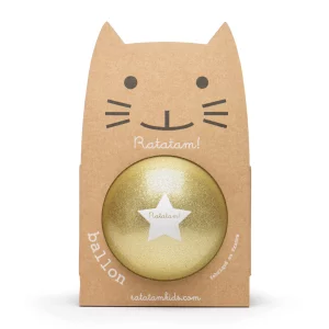 Ratatam – Ballon gum 15cm doré