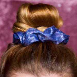 Sisi la paillette – Chouchou à paillettes – Bleu