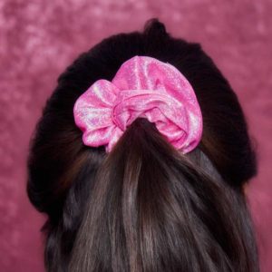 Sisi la paillette – Chouchou à paillettes – Rose