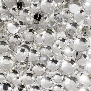 Sisi la paillette – Strass en verre réutilisables – Cristal