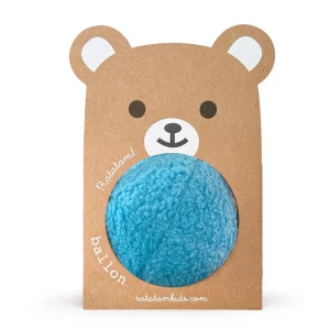 Ratatam – Ballon bébé en tissu – Bleu