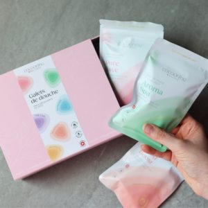 Cocooning –  Coffret découverte galets de douche