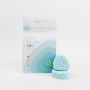 Cocooning –  Galets de douche 2pces – Ocean bliss