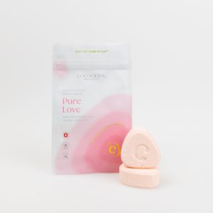 Cocooning –  Galets de douche 2pces – Pure love