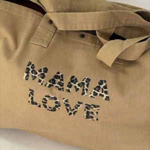 Marcel & Lily – Grand Cabas sable – Mama Love