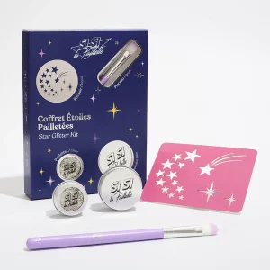 Si Si La Paillette – Coffret étoiles pailletées