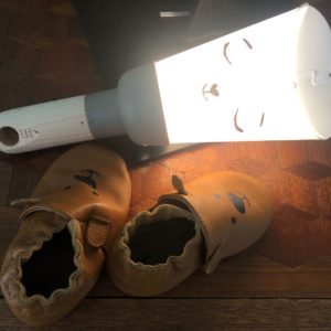 Maison Polochon – Lampe Nomade/Veilleuse – Pipouette en taupe