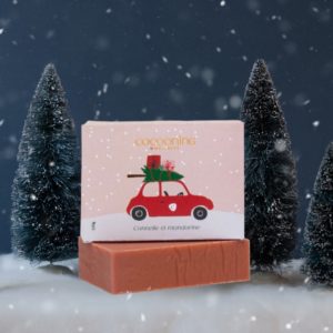 Cocooning – Savon corps et mains 100 gr – Cannelle/Mandarine