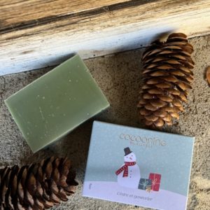 Cocooning – Savon corps et mains 100 gr – Cèdre/Genièvre