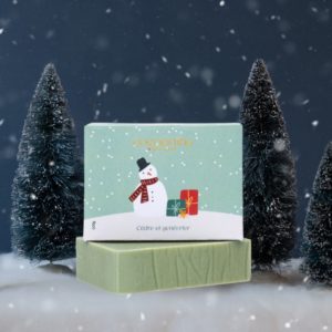 Cocooning – Savon corps et mains 100 gr – Cèdre/Genièvre