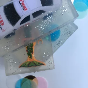 Cavancha – Savon enfant avec figurine – Voiture