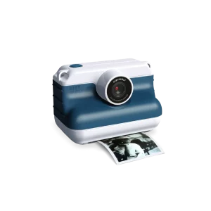 Kidywolf – Appareil photo K-print – Bleu